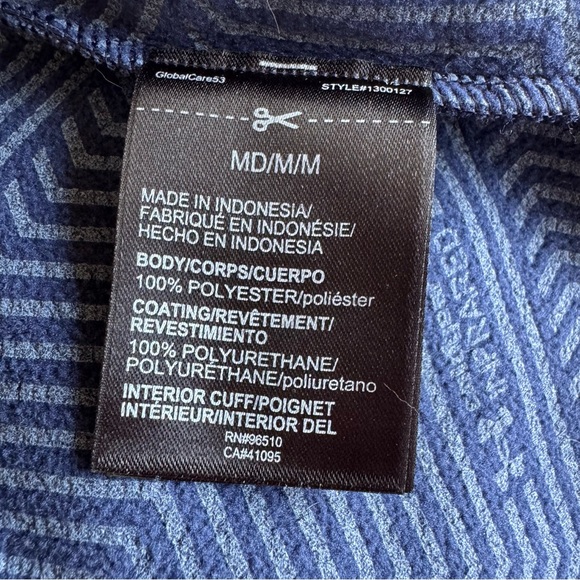 Under Armour Barrage Soft Shell Infrared Jacket Navy Blue Men’s Size Medium - Picture 7 of 9